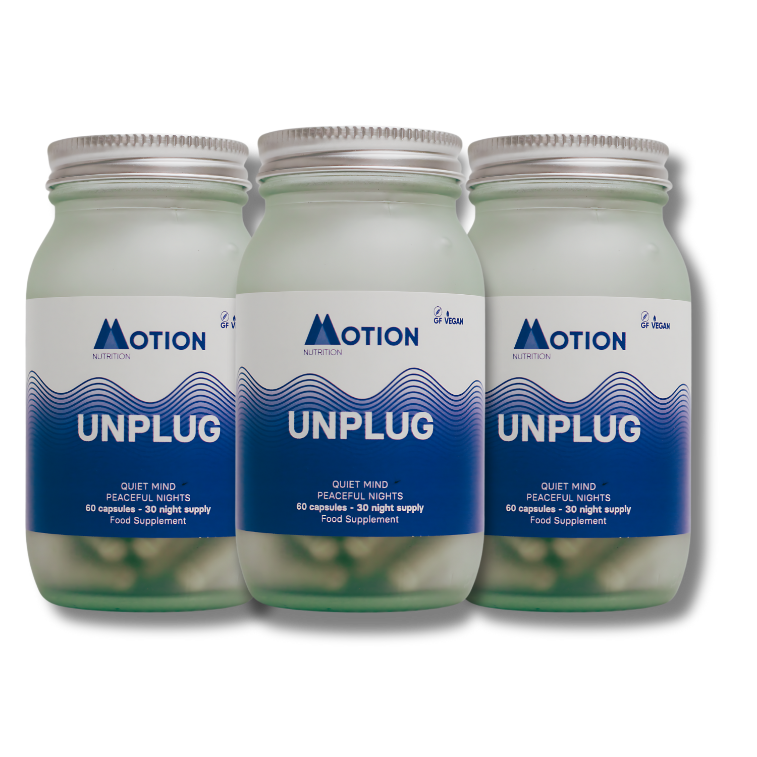 3 jars unplug motion nutrition