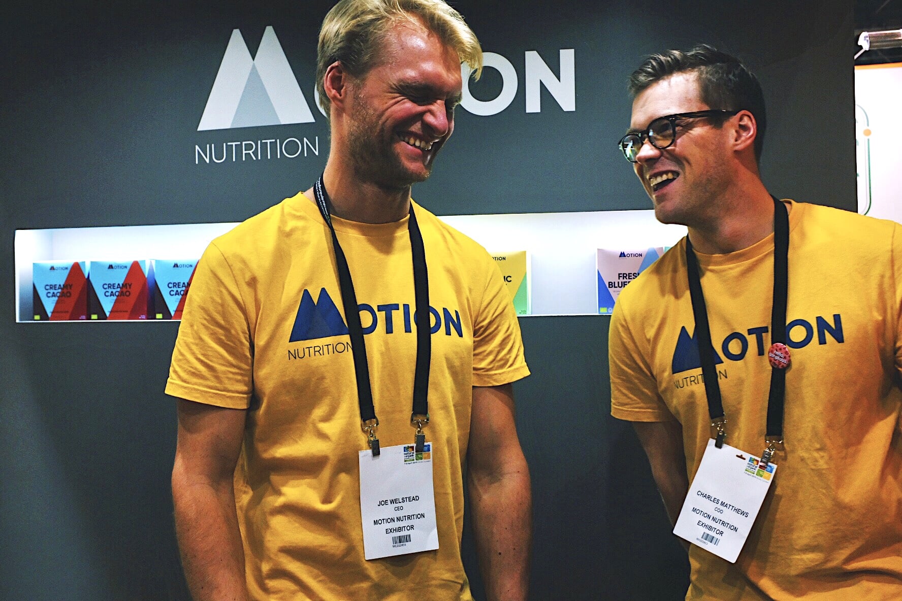 Meet The Founders | Motion Nutrition