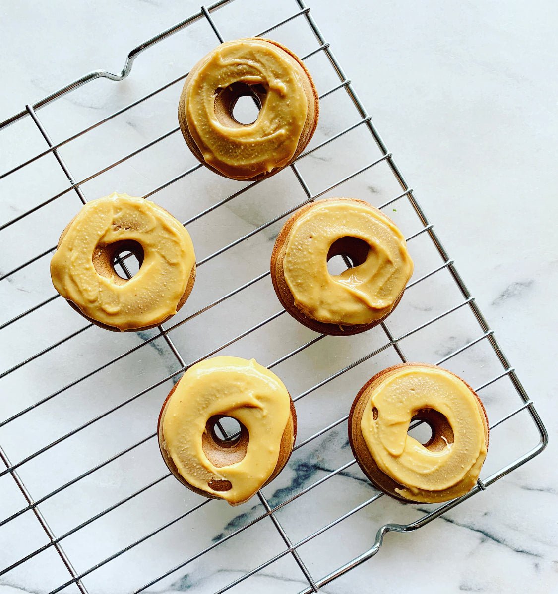 Mini Peanut Protein Donut Recipe | Motion Nutrition