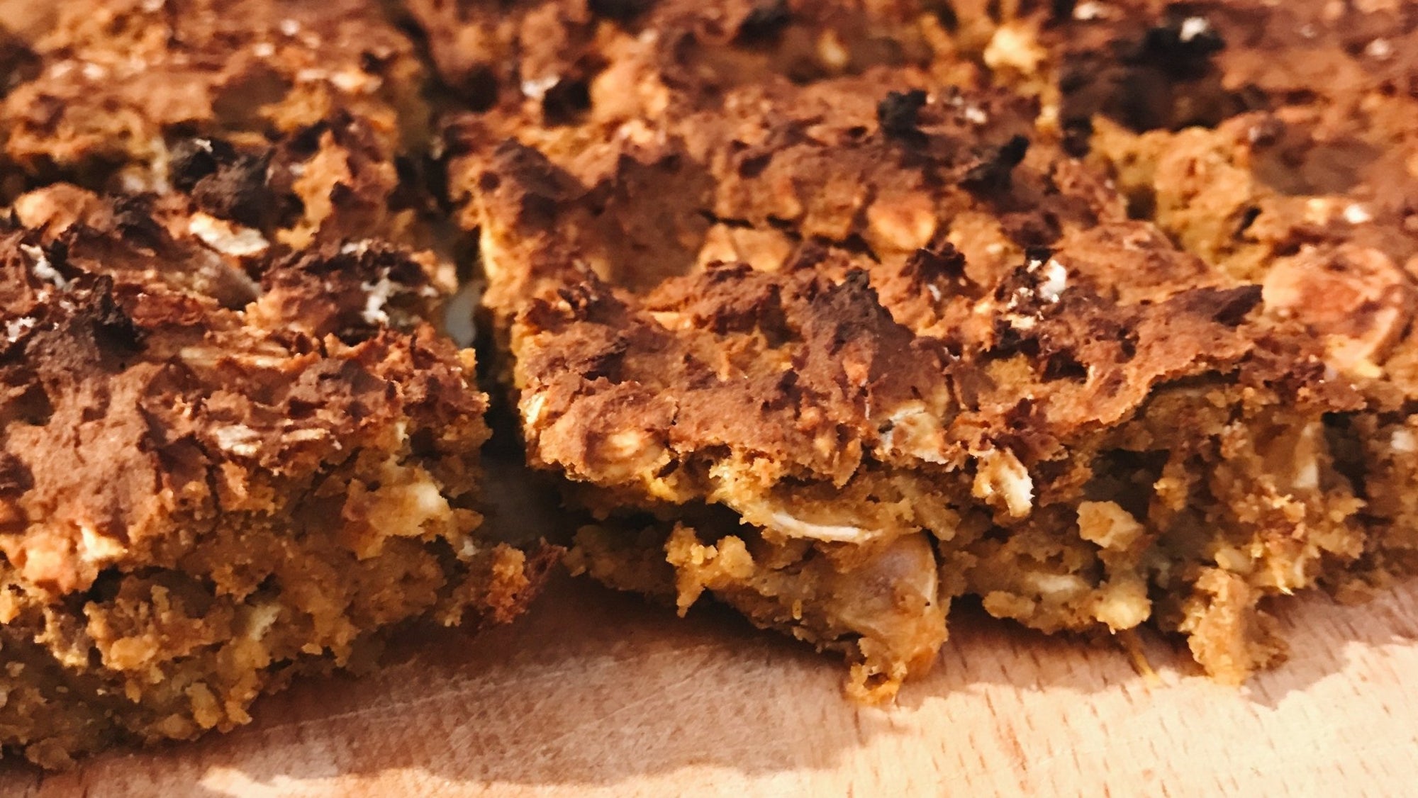 Peanut & Pumpkin Protein Bars | Motion Nutrition