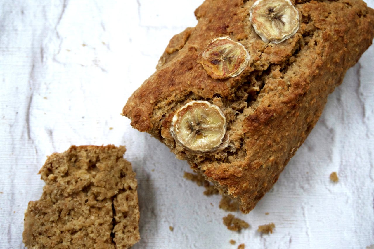 Recipe: High Protein Peanut Banana Bread | Motion Nutrition