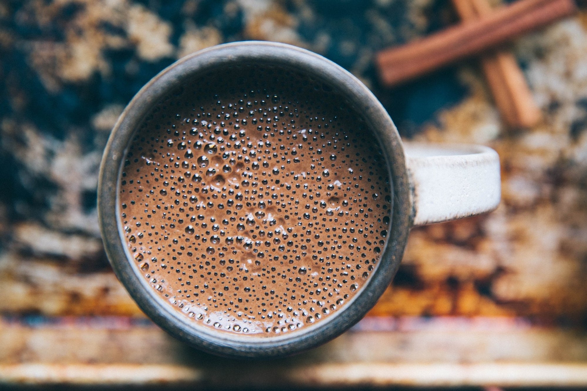Recipe: Nutella protein shake, but healthy. Impossible? We disagree. | Motion Nutrition