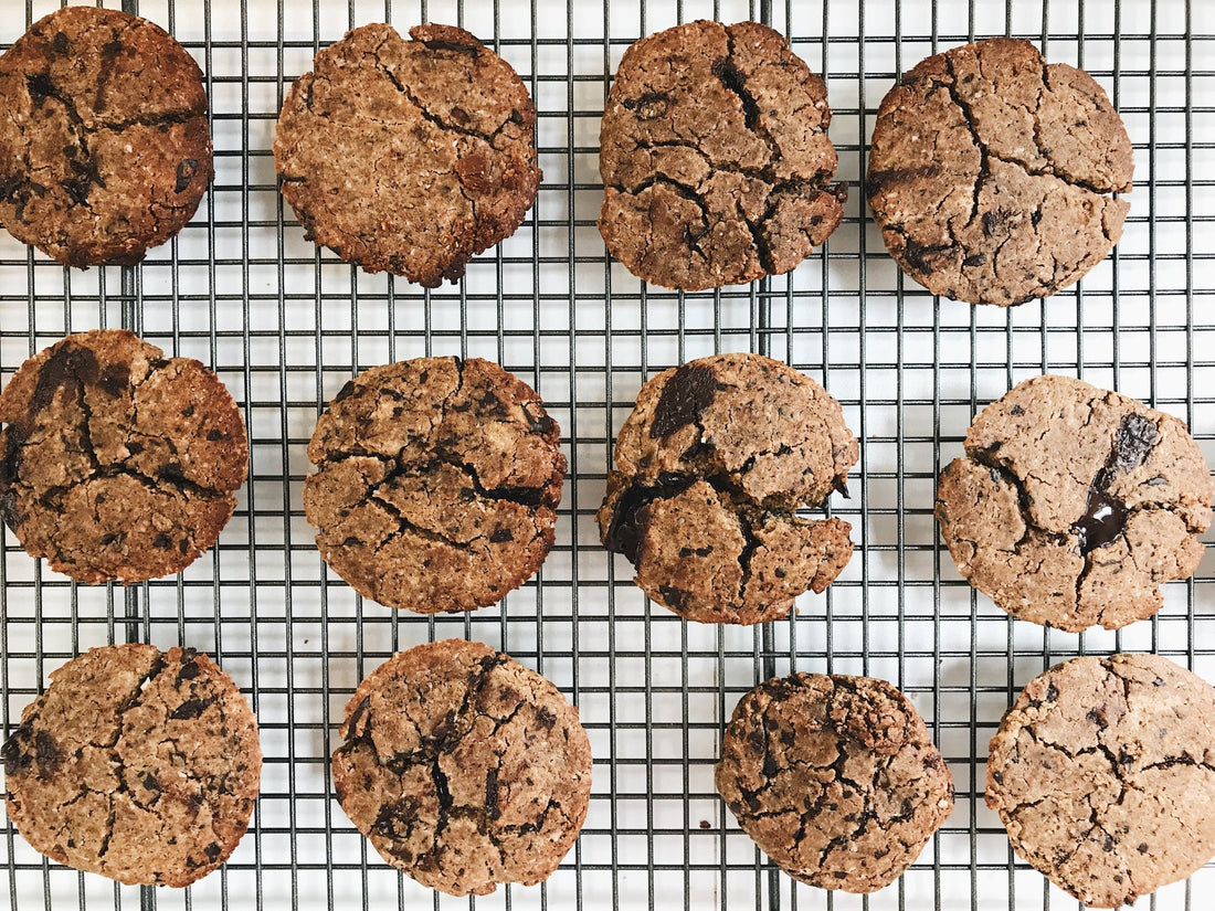 Recipe: Peanut & Chocolate Chip Protein Cookies | Motion Nutrition
