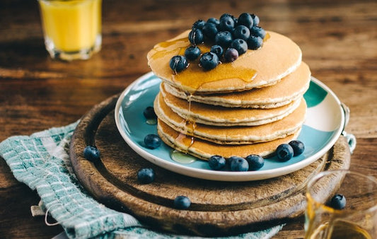 The Ultimate Protein Pancakes Recipe (with carbs) | Motion Nutrition