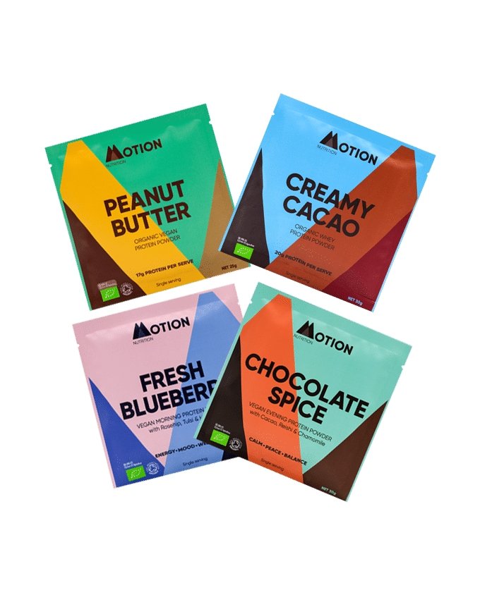 Organic Vegan Protein | Motion Nutrition