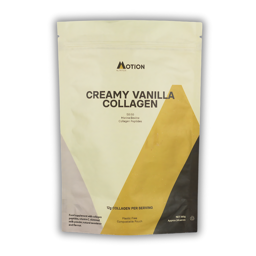 vanilla flavoured collagen supplement 