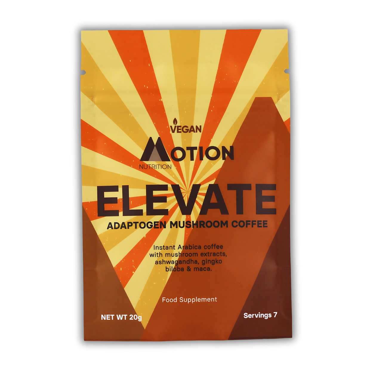 Elevate adaptogen coffee trial pack