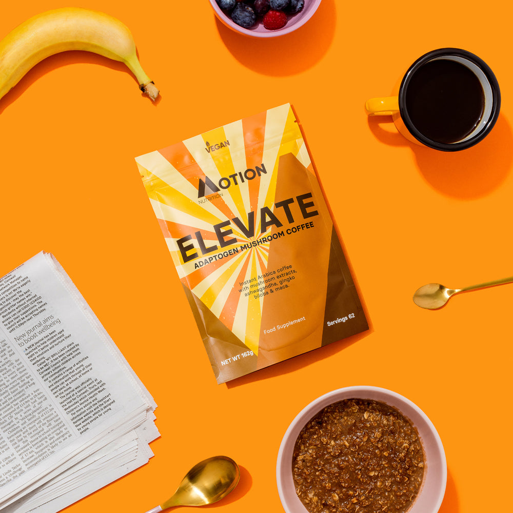 elevate mushroom coffee