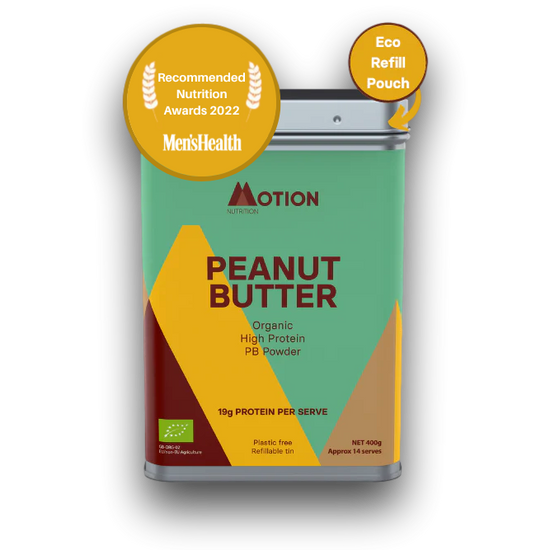 Motion nutrition peanut butter plant protein 400g