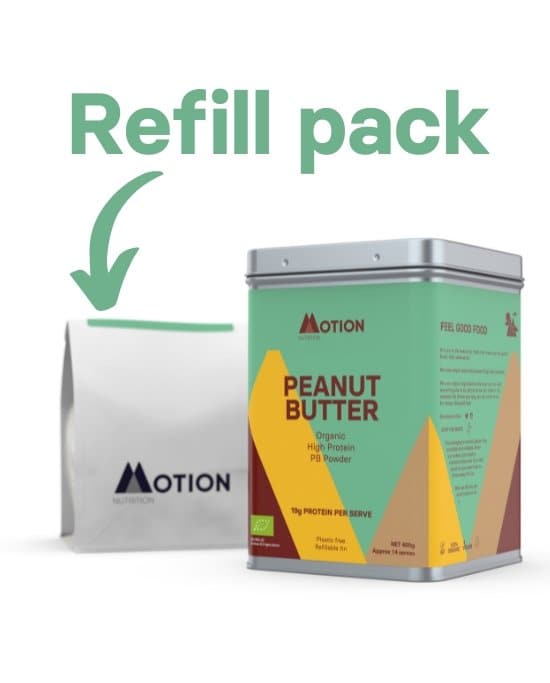 Peanut Butter REFILL PACK ♻️ - Motion Nutrition