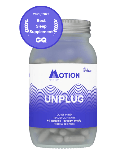 Unplug - Motion Nutrition